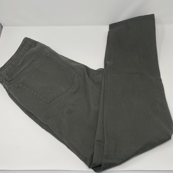 Gap Men's Grey Denim Pants 30x32 Slim Fit Straight Leg - Picture 3 of 5